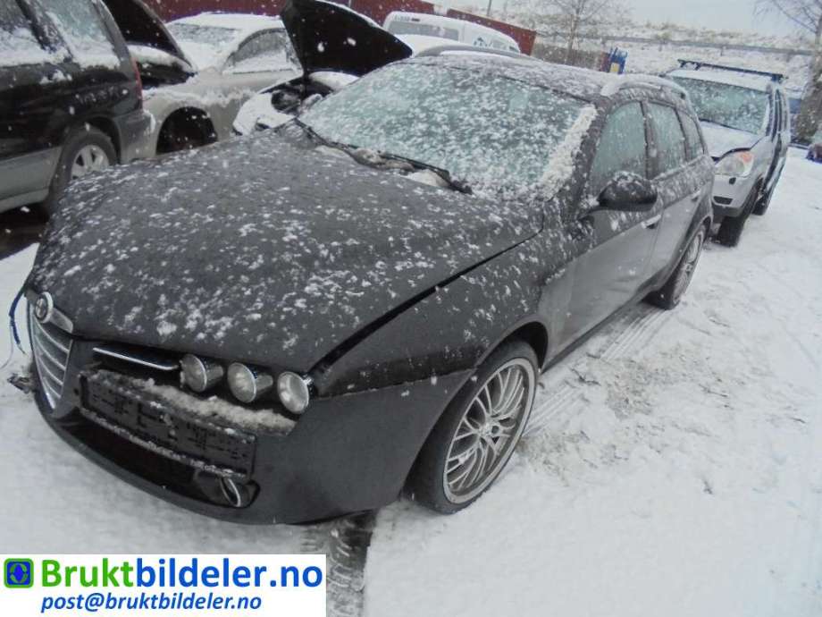 Alfa Romeo 159 2005-2011 , Motorkode: 939.A1.000, Girkassekode:
