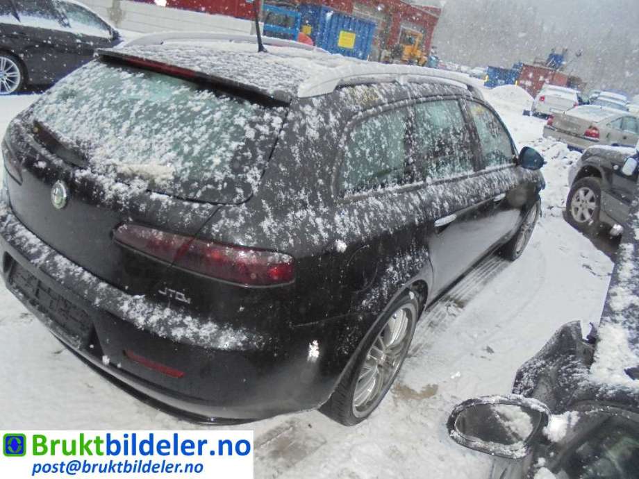Alfa Romeo 159 2005-2011 , Motorkode: 939.A1.000, Girkassekode: