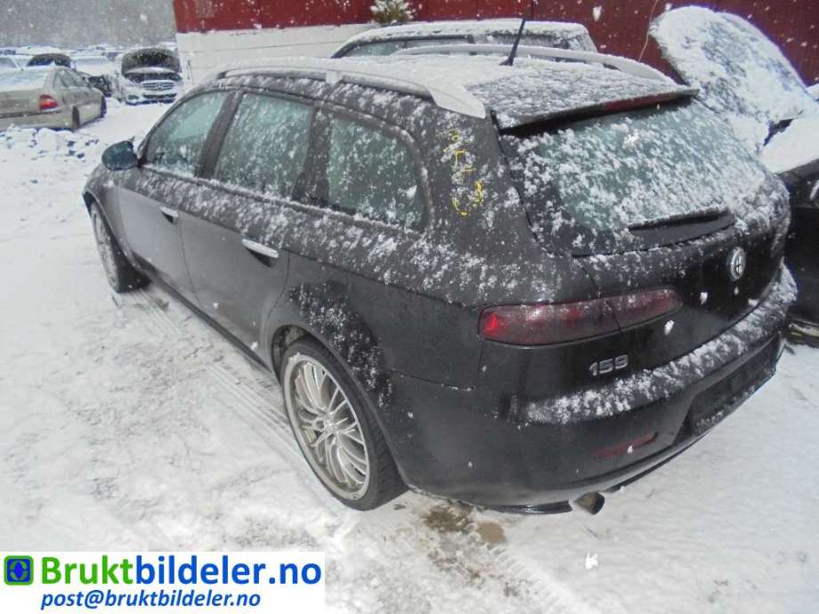 Alfa Romeo 159 2005-2011 , Motorkode: 939.A1.000, Girkassekode: