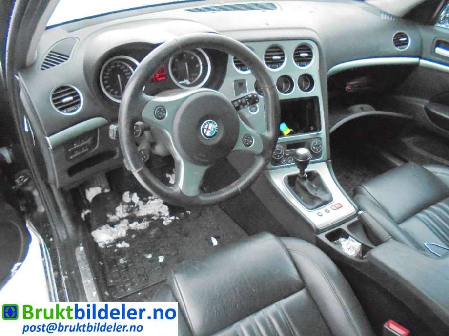 Alfa Romeo 159 2005-2011 , Motorkode: 939.A1.000, Girkassekode: