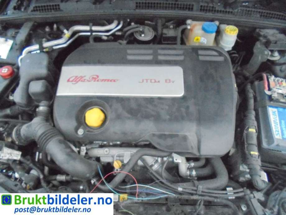 Alfa Romeo 159 2005-2011 , Motorkode: 939.A1.000, Girkassekode:
