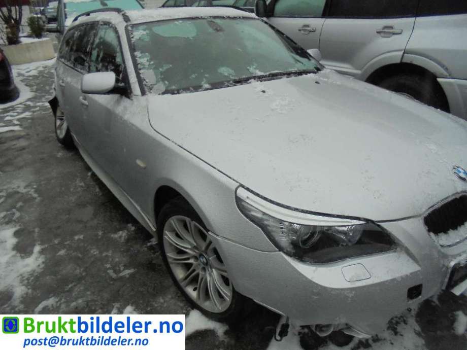 BMW 5-Serie 2003-2010 (E60/E61) (E60/E61), Motorkode: N47-D20C, Girkassekode: GS6-37DZ - TJEF