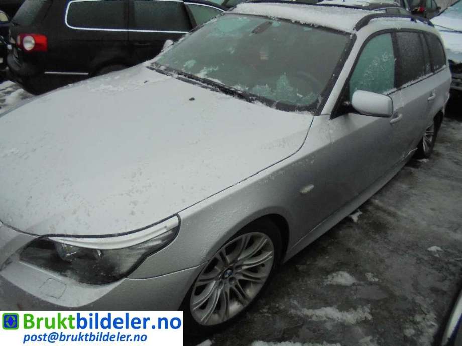 BMW 5-Serie 2003-2010 (E60/E61) (E60/E61), Motorkode: N47-D20C, Girkassekode: GS6-37DZ - TJEF