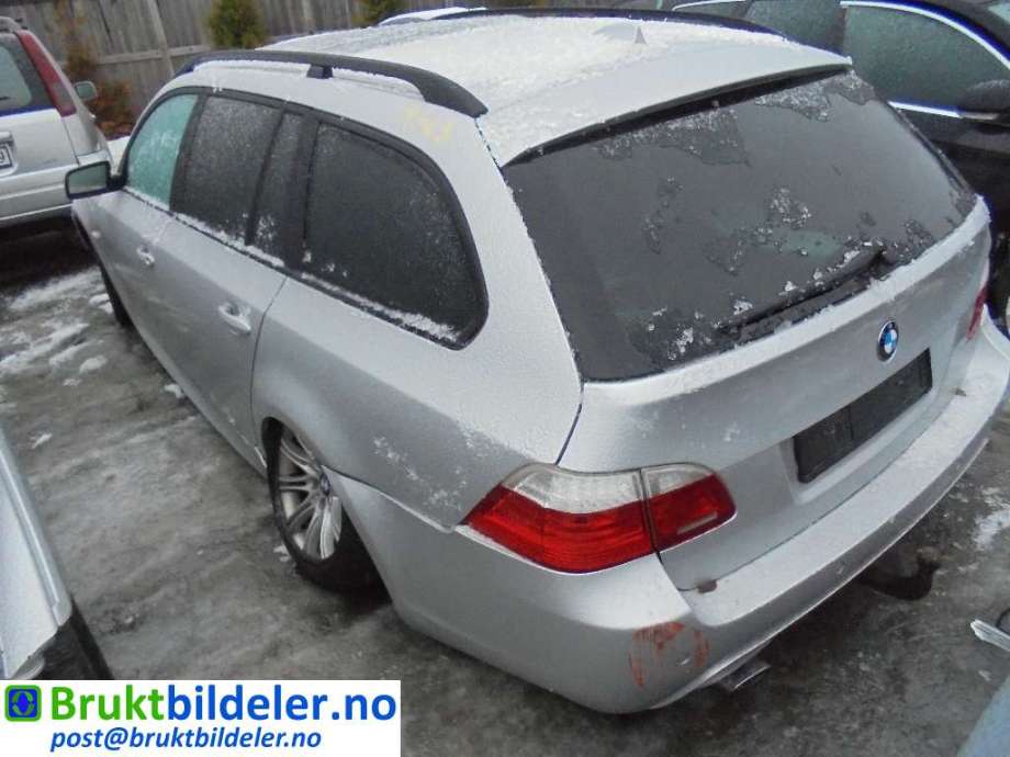 BMW 5-Serie 2003-2010 (E60/E61) (E60/E61), Motorkode: N47-D20C, Girkassekode: GS6-37DZ - TJEF