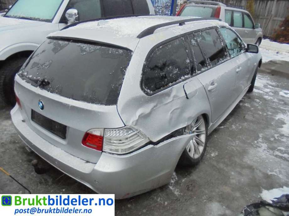 BMW 5-Serie 2003-2010 (E60/E61) (E60/E61), Motorkode: N47-D20C, Girkassekode: GS6-37DZ - TJEF