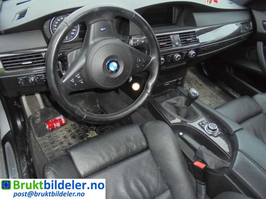 BMW 5-Serie 2003-2010 (E60/E61) (E60/E61), Motorkode: N47-D20C, Girkassekode: GS6-37DZ - TJEF
