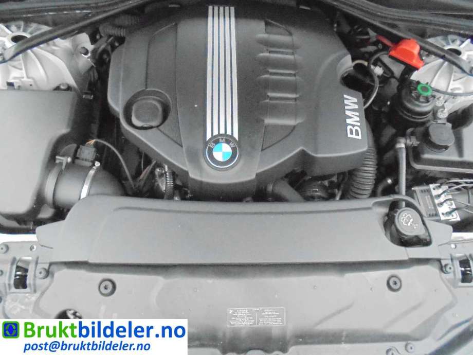 BMW 5-Serie 2003-2010 (E60/E61) (E60/E61), Motorkode: N47-D20C, Girkassekode: GS6-37DZ - TJEF