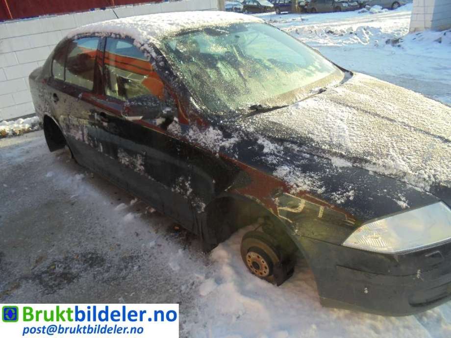 Škoda Octavia 2005-2008 (Type II, Fase 1) , Motorkode: BLF, Girkassekode: JHW