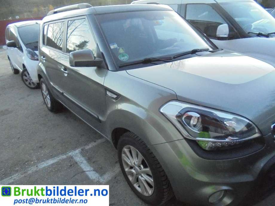 Kia Soul 2009-2013 (Type I) , Motorkode: R39W, Girkassekode: U37M
