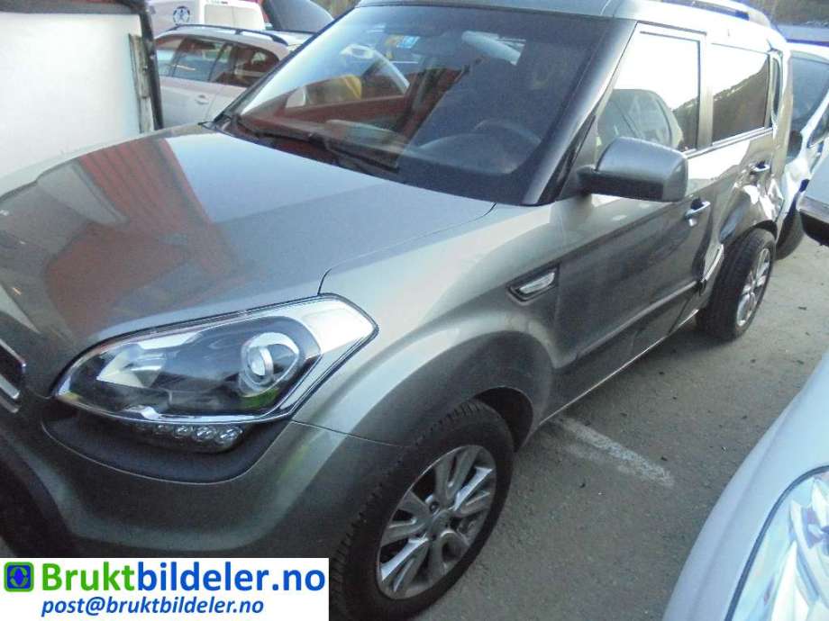 Kia Soul 2009-2013 (Type I) , Motorkode: R39W, Girkassekode: U37M