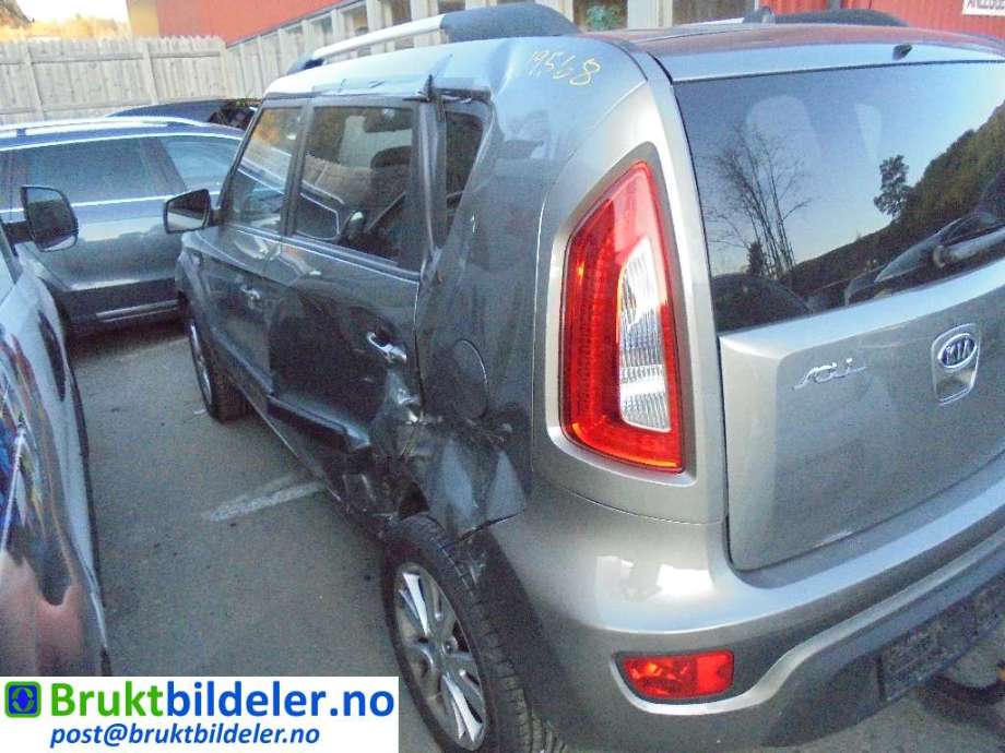 Kia Soul 2009-2013 (Type I) , Motorkode: R39W, Girkassekode: U37M