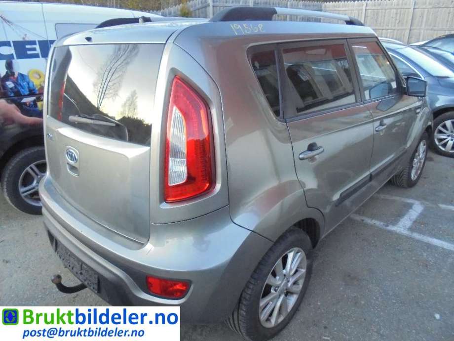 Kia Soul 2009-2013 (Type I) , Motorkode: R39W, Girkassekode: U37M
