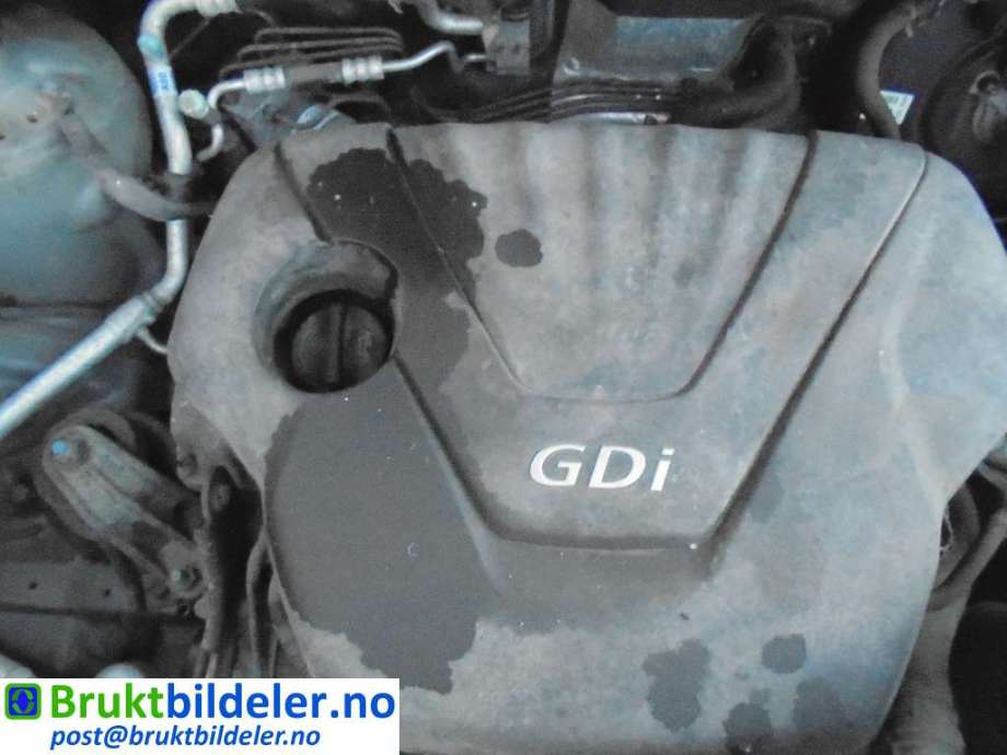 Kia Soul 2009-2013 (Type I) , Motorkode: R39W, Girkassekode: U37M