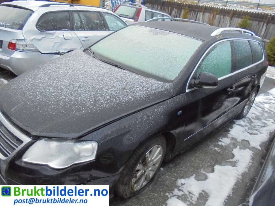 VW Passat 2005-2010 (B6) (B6), Motorkode: CBAB, Girkassekode: