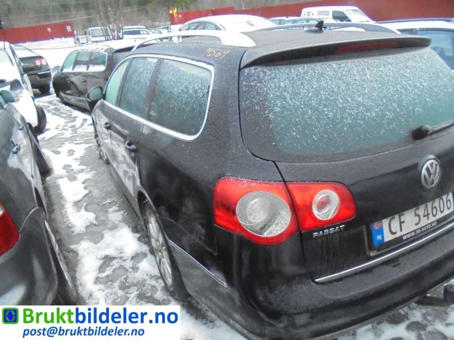 VW Passat 2005-2010 (B6) (B6), Motorkode: CBAB, Girkassekode: