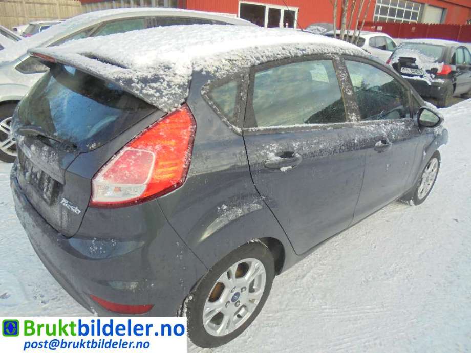 Ford Fiesta 2013-2017 (Type VI, Fase 2) , Motorkode: XMJA;XMJC, Girkassekode: B5/IB5
