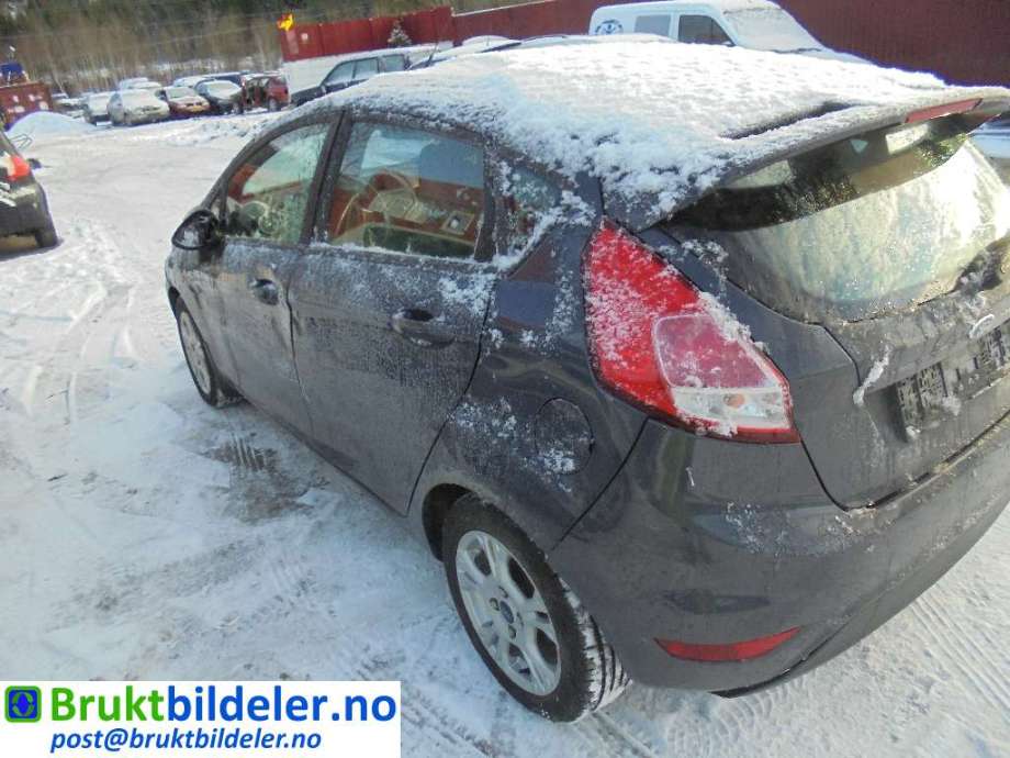 Ford Fiesta 2013-2017 (Type VI, Fase 2) , Motorkode: XMJA;XMJC, Girkassekode: B5/IB5