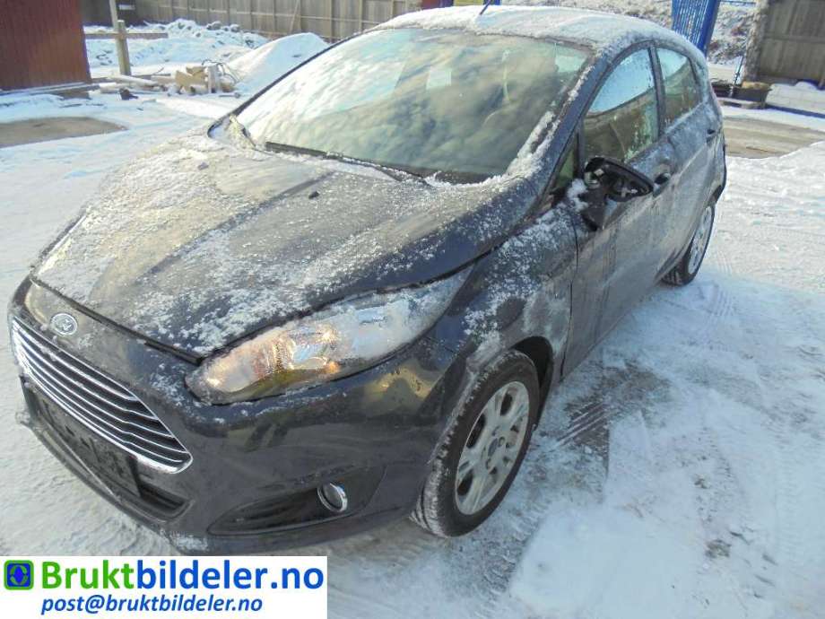 Ford Fiesta 2013-2017 (Type VI, Fase 2) , Motorkode: XMJA;XMJC, Girkassekode: B5/IB5