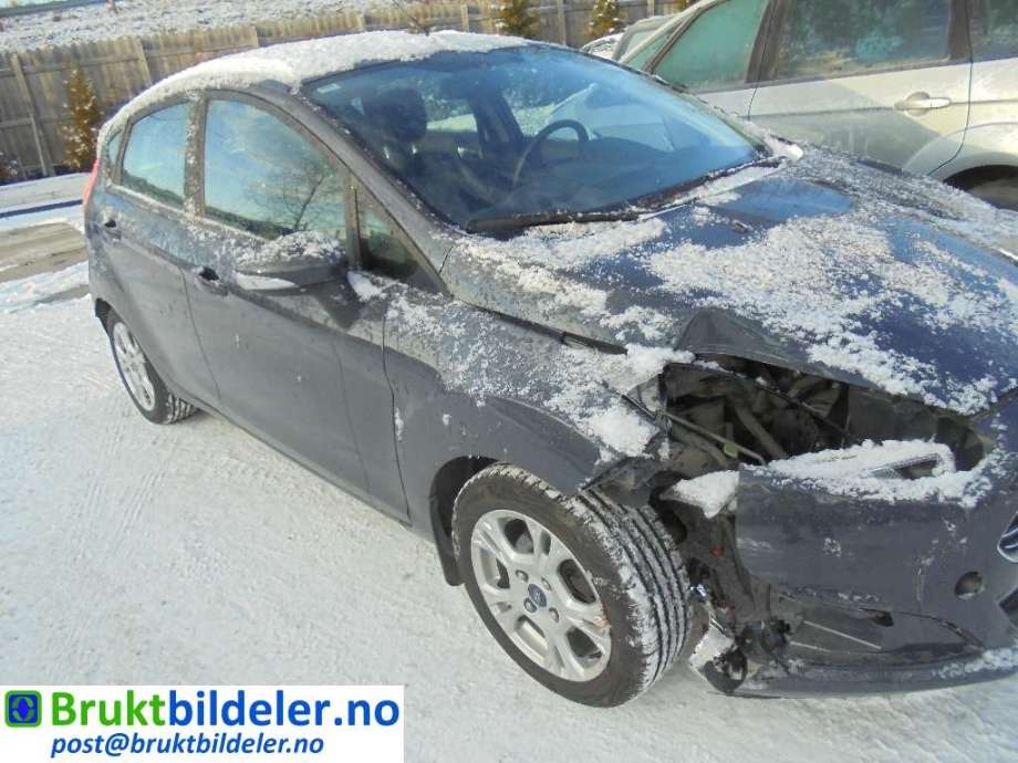 Ford Fiesta 2013-2017 (Type VI, Fase 2) , Motorkode: XMJA;XMJC, Girkassekode: B5/IB5
