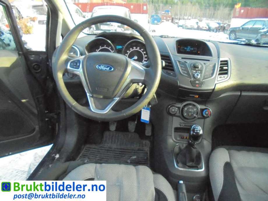 Ford Fiesta 2013-2017 (Type VI, Fase 2) , Motorkode: XMJA;XMJC, Girkassekode: B5/IB5