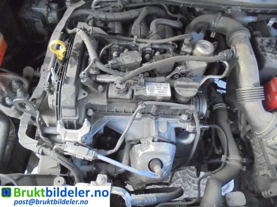 Ford Fiesta 2013-2017 (Type VI, Fase 2) , Motorkode: XMJA;XMJC, Girkassekode: B5/IB5
