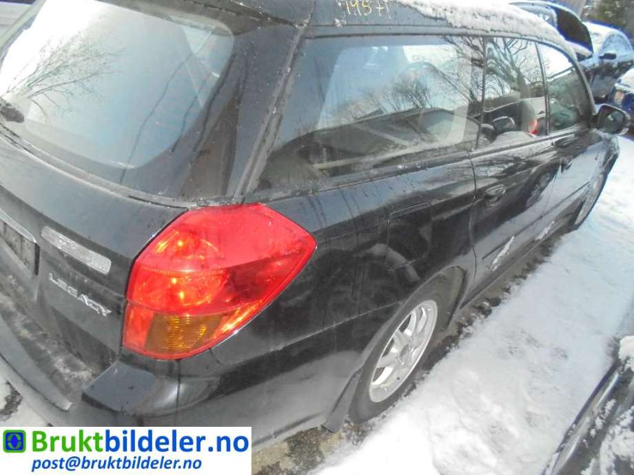 Subaru Legacy 2003-2007 (Type IV, Fase 1) , Motorkode: EJ20, Girkassekode: 
