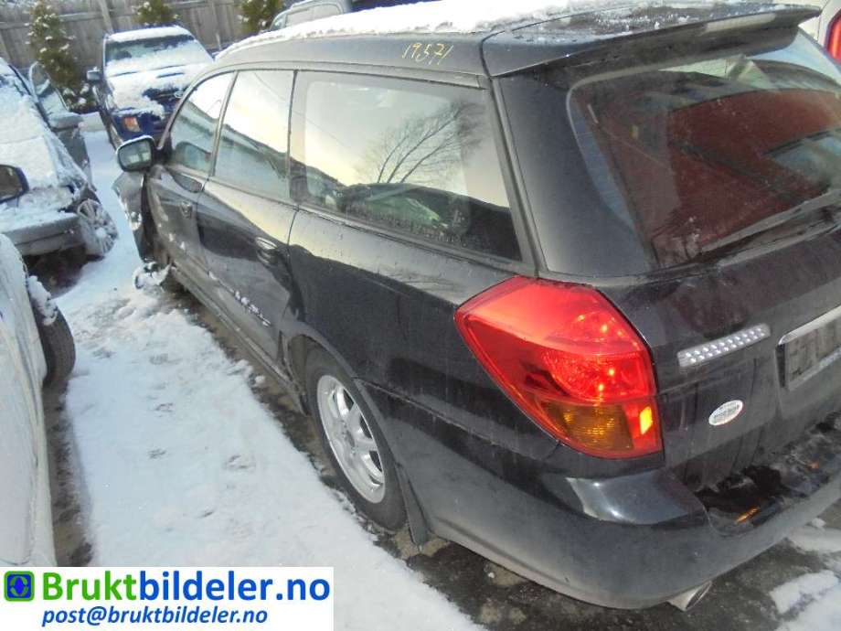 Subaru Legacy 2003-2007 (Type IV, Fase 1) , Motorkode: EJ20, Girkassekode: 