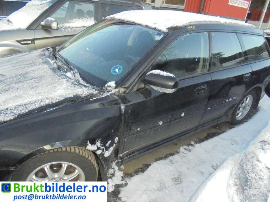 Subaru Legacy 2003-2007 (Type IV, Fase 1) , Motorkode: EJ20, Girkassekode: 