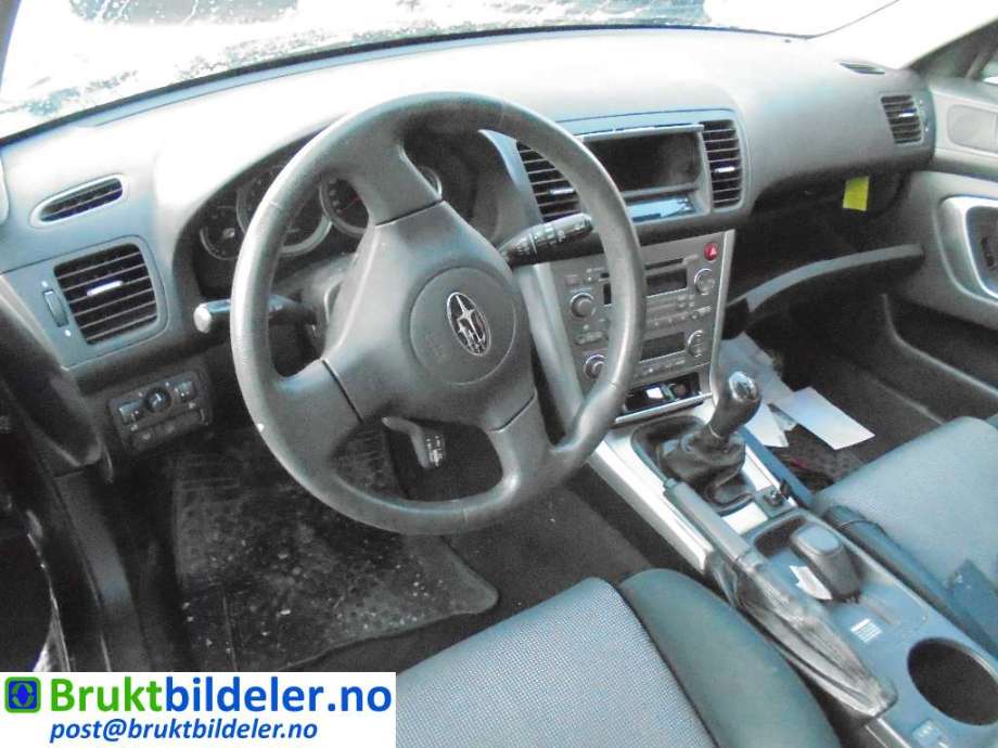 Subaru Legacy 2003-2007 (Type IV, Fase 1) , Motorkode: EJ20, Girkassekode: 