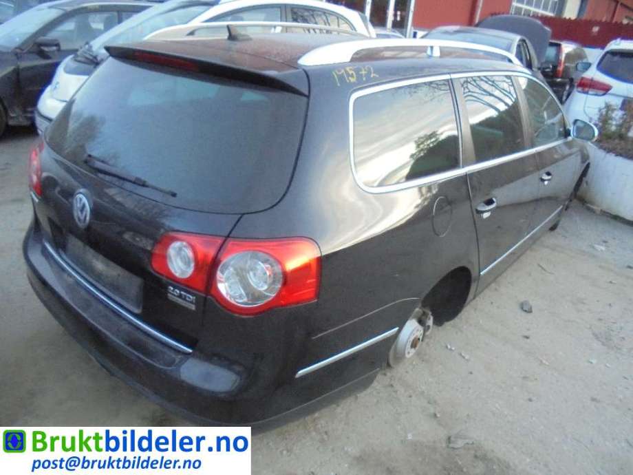 VW Passat 2005-2010 (B6) (B6), Motorkode: BKP, Girkassekode: JLR