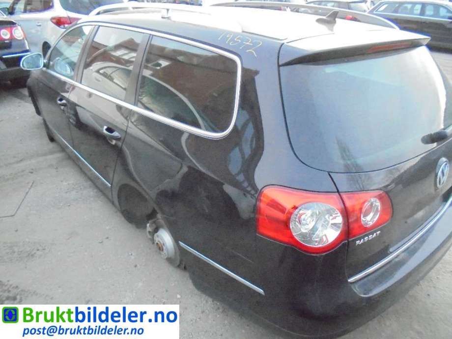 VW Passat 2005-2010 (B6) (B6), Motorkode: BKP, Girkassekode: JLR