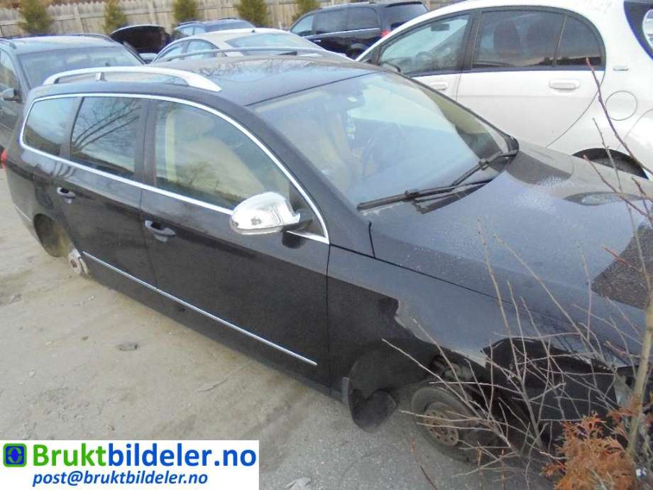VW Passat 2005-2010 (B6) (B6), Motorkode: BKP, Girkassekode: JLR