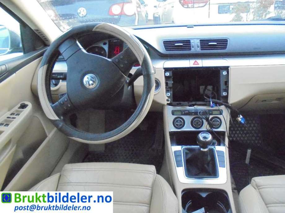 VW Passat 2005-2010 (B6) (B6), Motorkode: BKP, Girkassekode: JLR