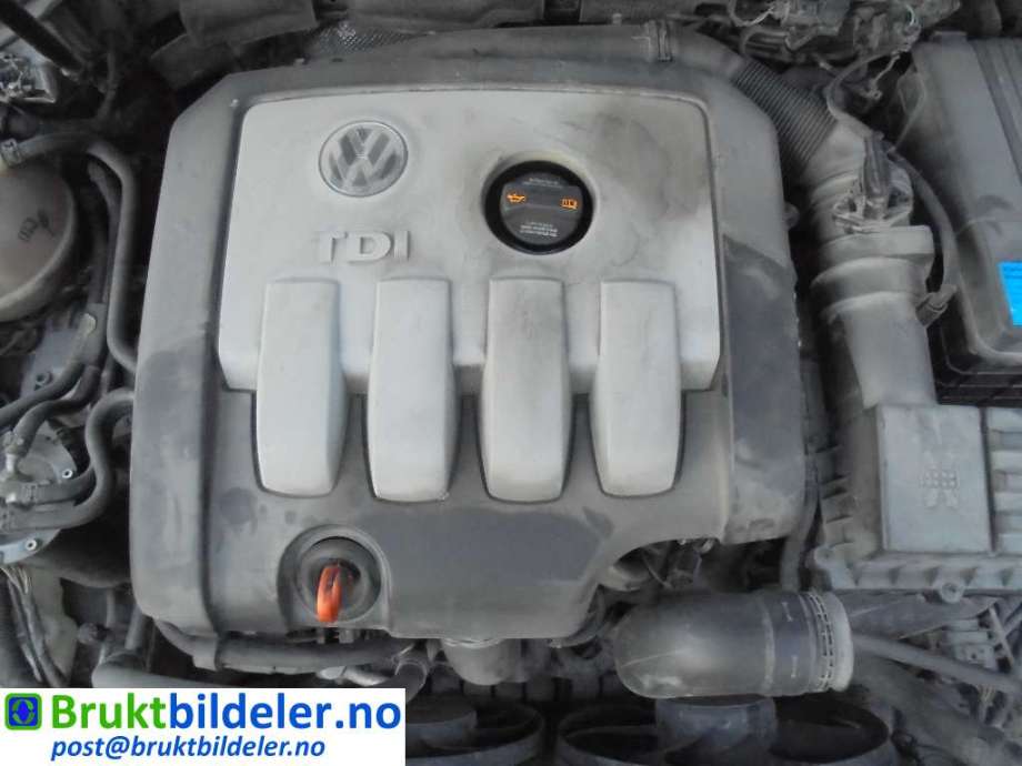 VW Passat 2005-2010 (B6) (B6), Motorkode: BKP, Girkassekode: JLR