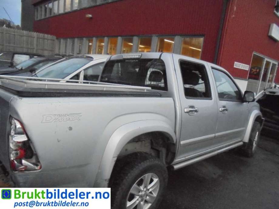 Isuzu D-Max 2007-2012 (Type I) , Motorkode: 4JJ1-TC, Girkassekode: 
