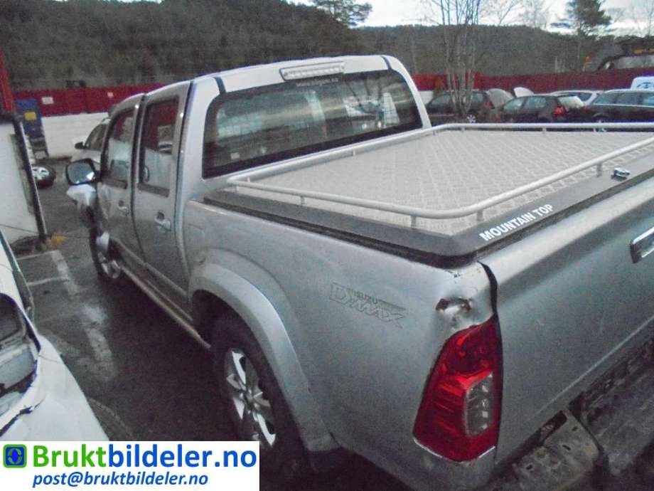 Isuzu D-Max 2007-2012 (Type I) , Motorkode: 4JJ1-TC, Girkassekode: 
