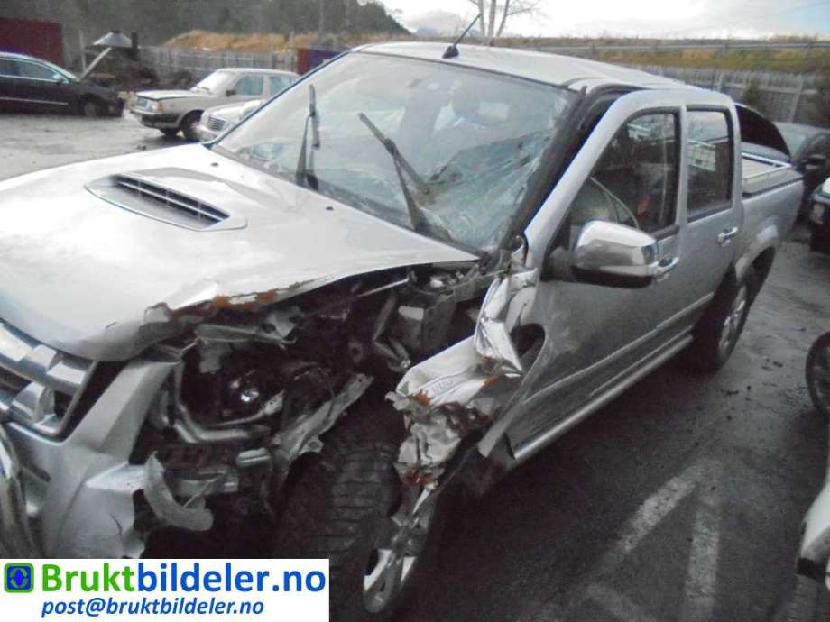 Isuzu D-Max 2007-2012 (Type I) , Motorkode: 4JJ1-TC, Girkassekode: 