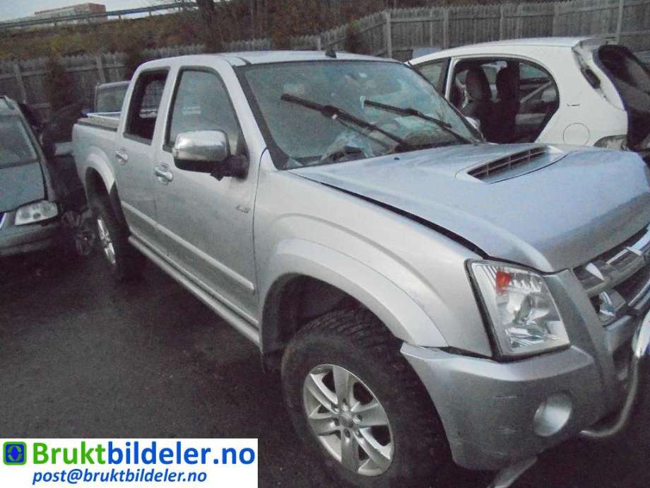 Isuzu D-Max 2007-2012 (Type I) , Motorkode: 4JJ1-TC, Girkassekode: 