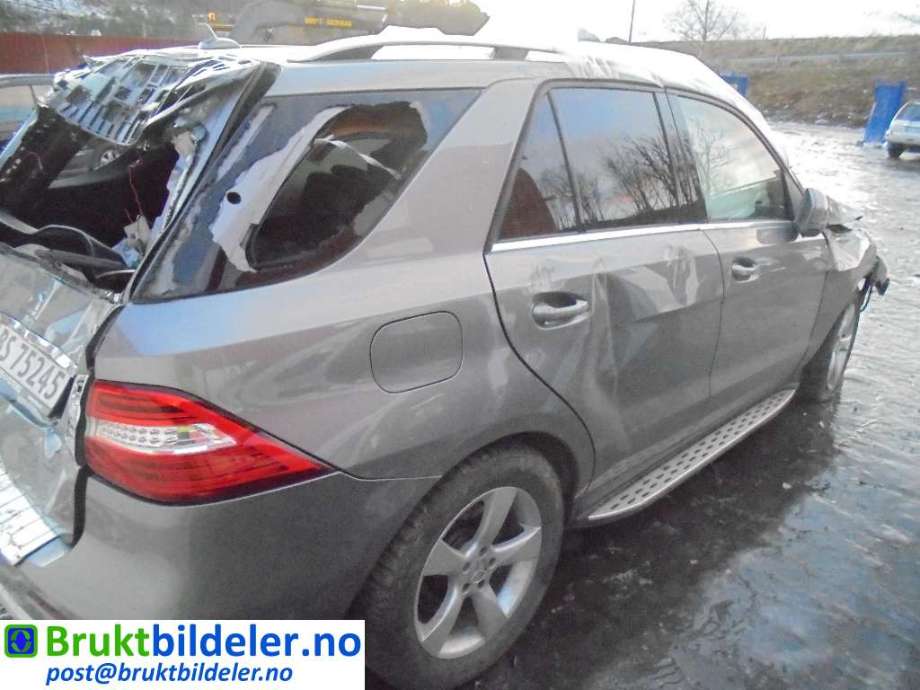 Mercedes ML 2011-2015 (Fase 1) (W166) (W166), Motorkode: OM642.826, Girkassekode: 