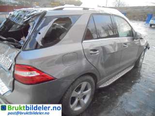 Mercedes ML, 2011-2015 (Fase 1) (W166) (W166) (MERCEDES|)