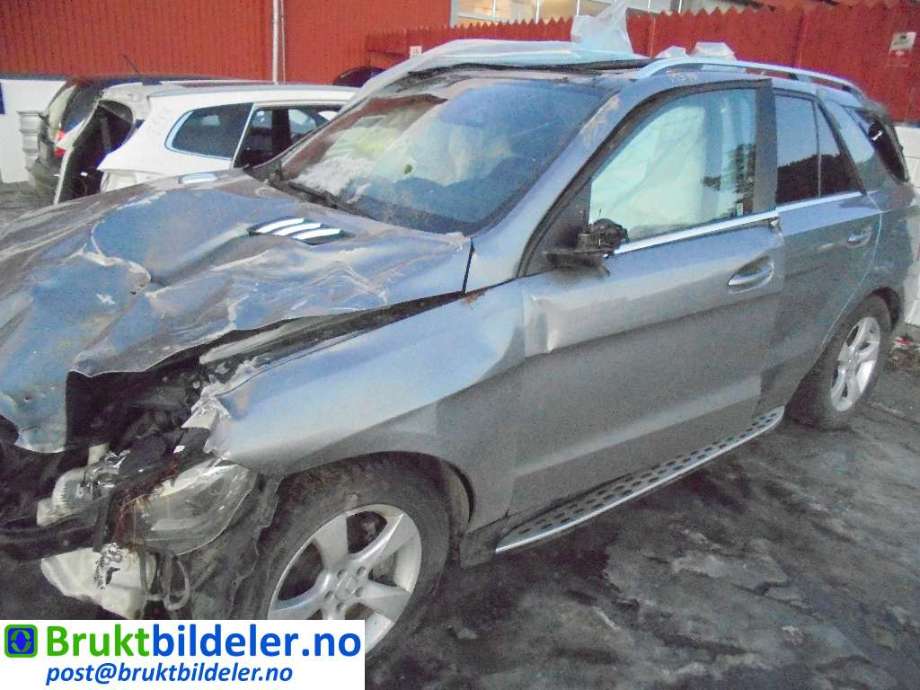 Mercedes ML 2011-2015 (Fase 1) (W166) (W166), Motorkode: OM642.826, Girkassekode: 