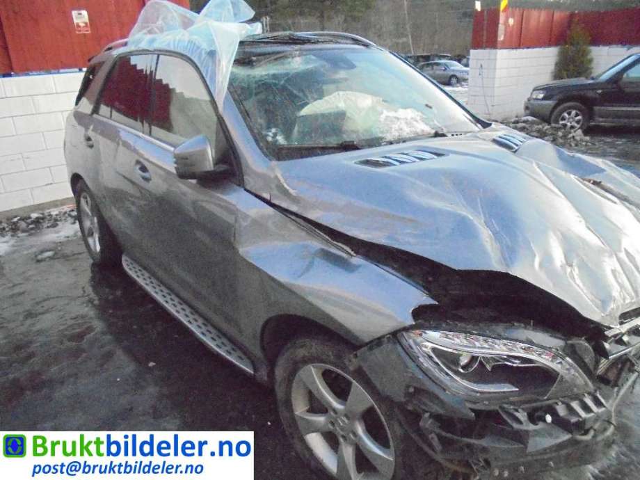 Mercedes ML 2011-2015 (Fase 1) (W166) (W166), Motorkode: OM642.826, Girkassekode: 
