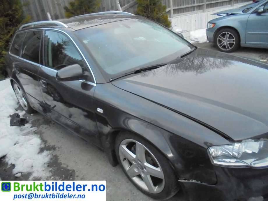 Audi A4 2004-2008 (Type III) (B7) (B7), Motorkode: BKE;BRB, Girkassekode: GYA