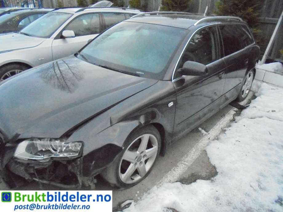 Audi A4 2004-2008 (Type III) (B7) (B7), Motorkode: BKE;BRB, Girkassekode: GYA
