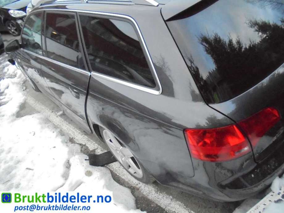 Audi A4 2004-2008 (Type III) (B7) (B7), Motorkode: BKE;BRB, Girkassekode: GYA