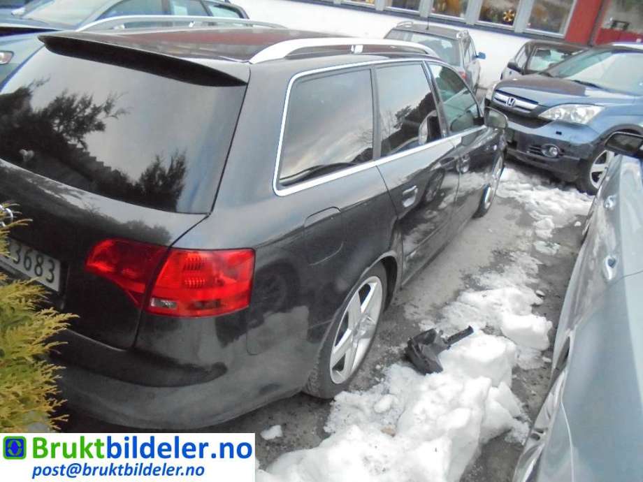 Audi A4 2004-2008 (Type III) (B7) (B7), Motorkode: BKE;BRB, Girkassekode: GYA