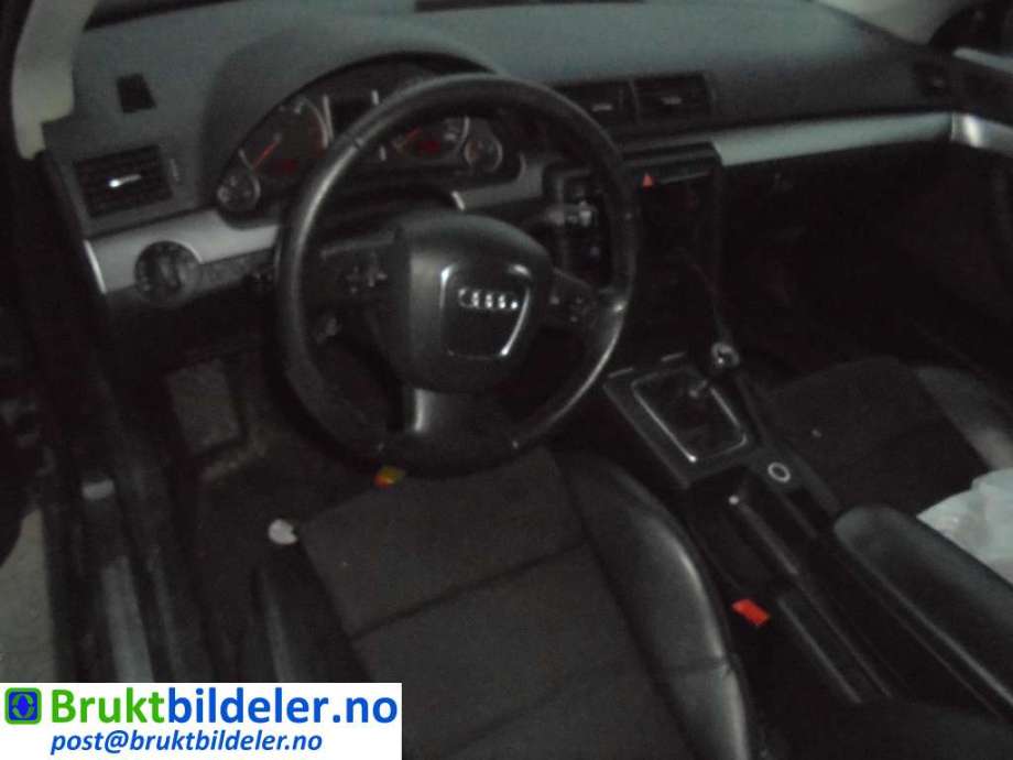 Audi A4 2004-2008 (Type III) (B7) (B7), Motorkode: BKE;BRB, Girkassekode: GYA