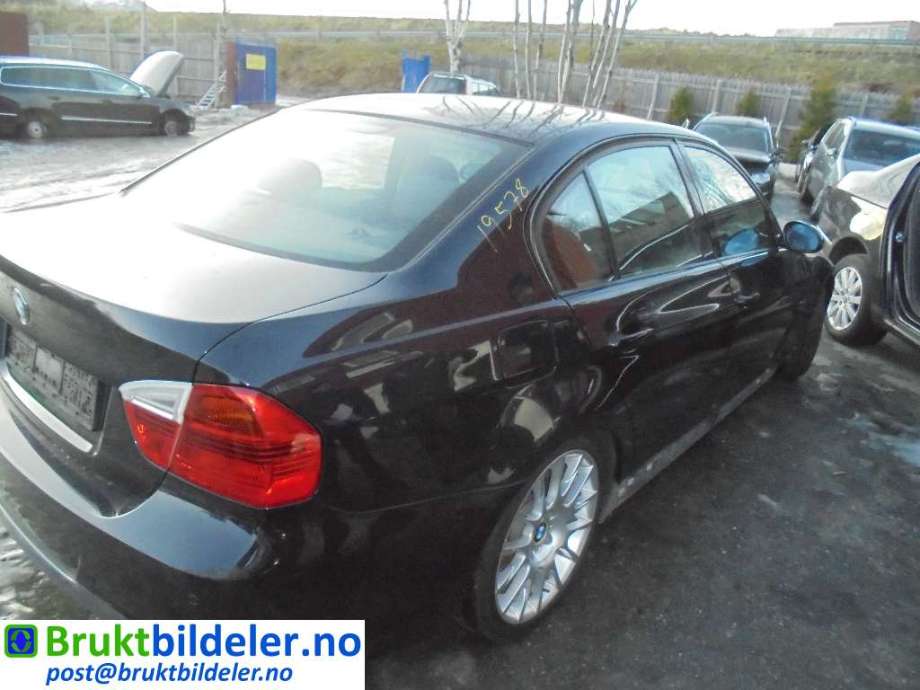 BMW 3-Serie 2005-2011 (E90/E91/E92/E93) (E90/E91/E92/E93), Motorkode: N47-D20A, Girkassekode: 