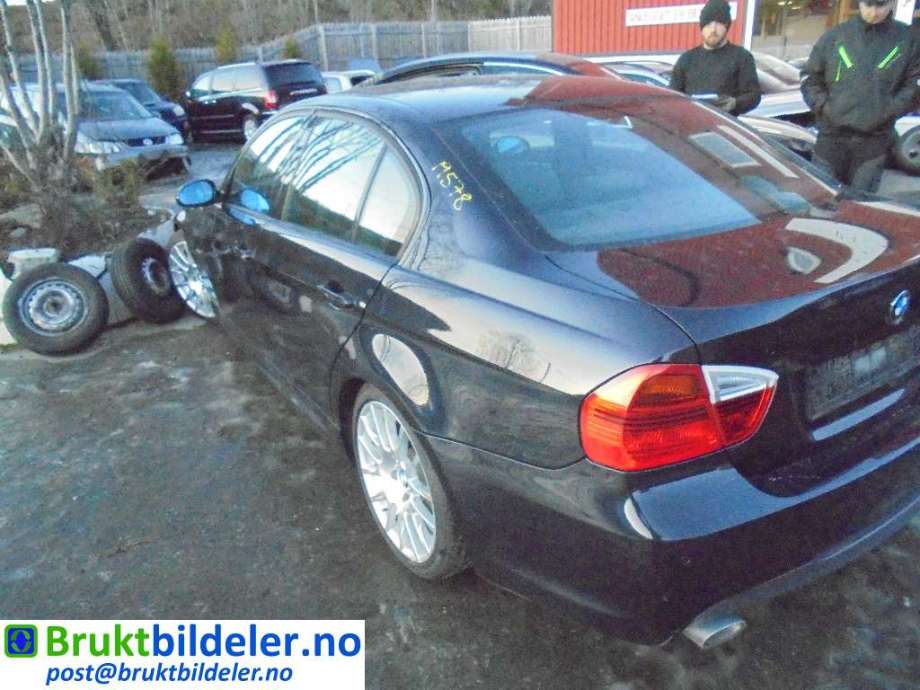 BMW 3-Serie 2005-2011 (E90/E91/E92/E93) (E90/E91/E92/E93), Motorkode: N47-D20A, Girkassekode: 