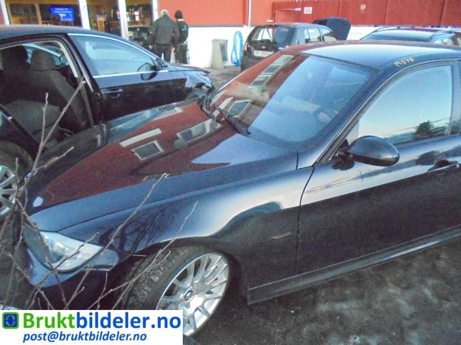 BMW 3-Serie 2005-2011 (E90/E91/E92/E93) (E90/E91/E92/E93), Motorkode: N47-D20A, Girkassekode: 